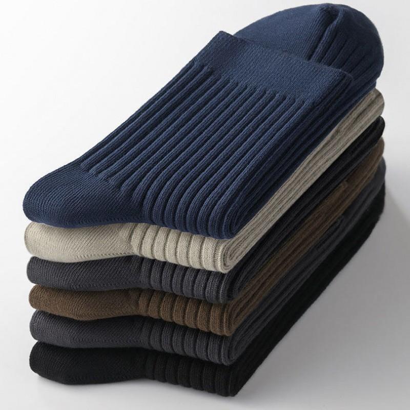3pairs Men s Cotton Socks Casual Breathable Men s Solid Color Black High-Quality Socks Office Business Sok 37-43
3pairs Men s Cotton Socks Casual Breathable Men s Solid Color Black High-Quality Socks Office Business Sok 37-43