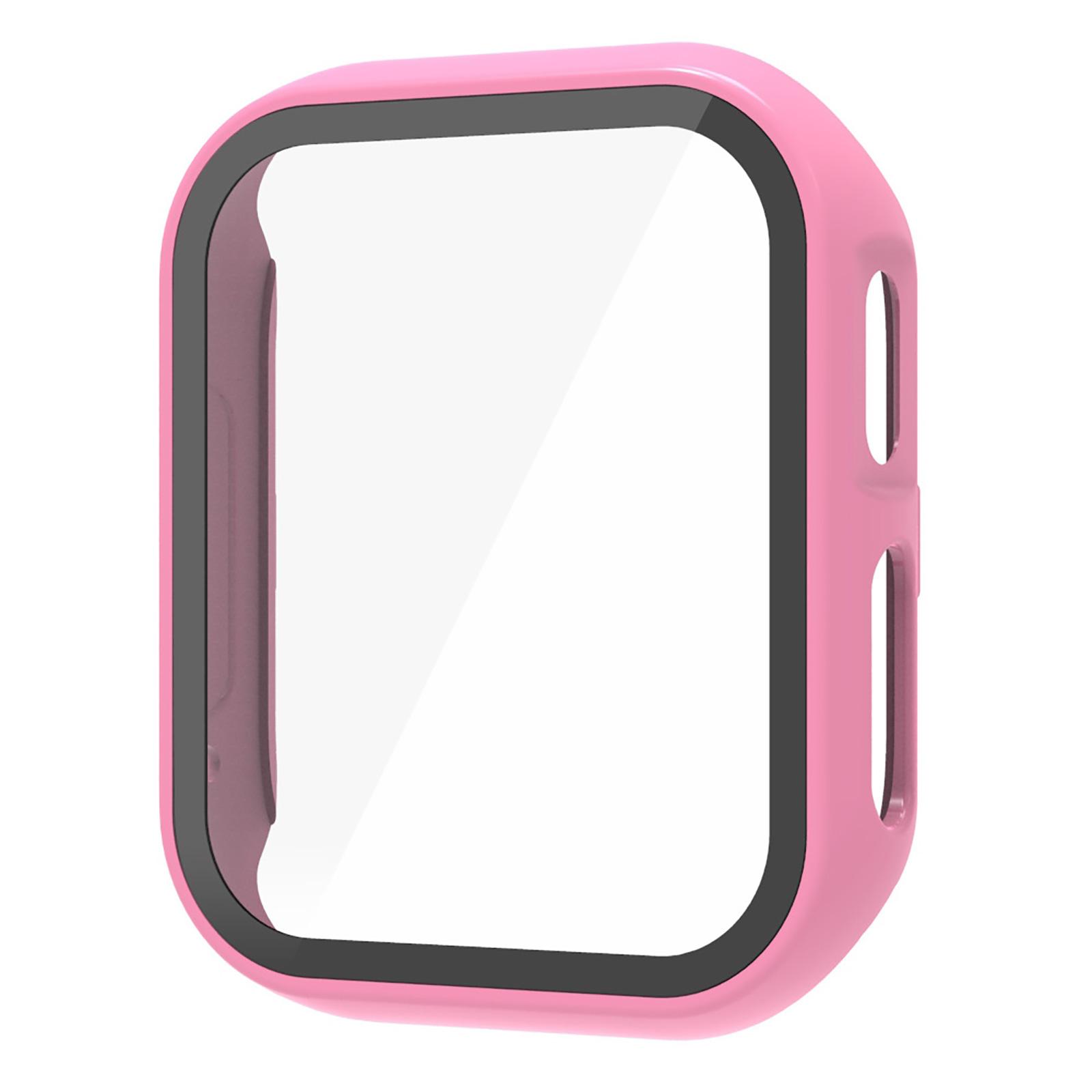 Screen Protector Case Cover for Xplora X6 Play Scratch-resist Frame Full Edge Coverage Smartwatch One-piece Bumper-Shell рожевий
Screen Protector Case Cover for Xplora X6 Play Scratch-resist Frame Full Edge Coverage Smartwatch One-piece Bumper-Shell рожевий