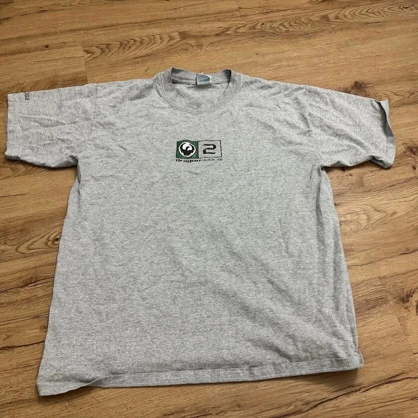Vintage 90s Dragon Optical Skateboards Gray T Shirt Large 002 M
Vintage 90s Dragon Optical Skateboards Gray T Shirt Large 002 M