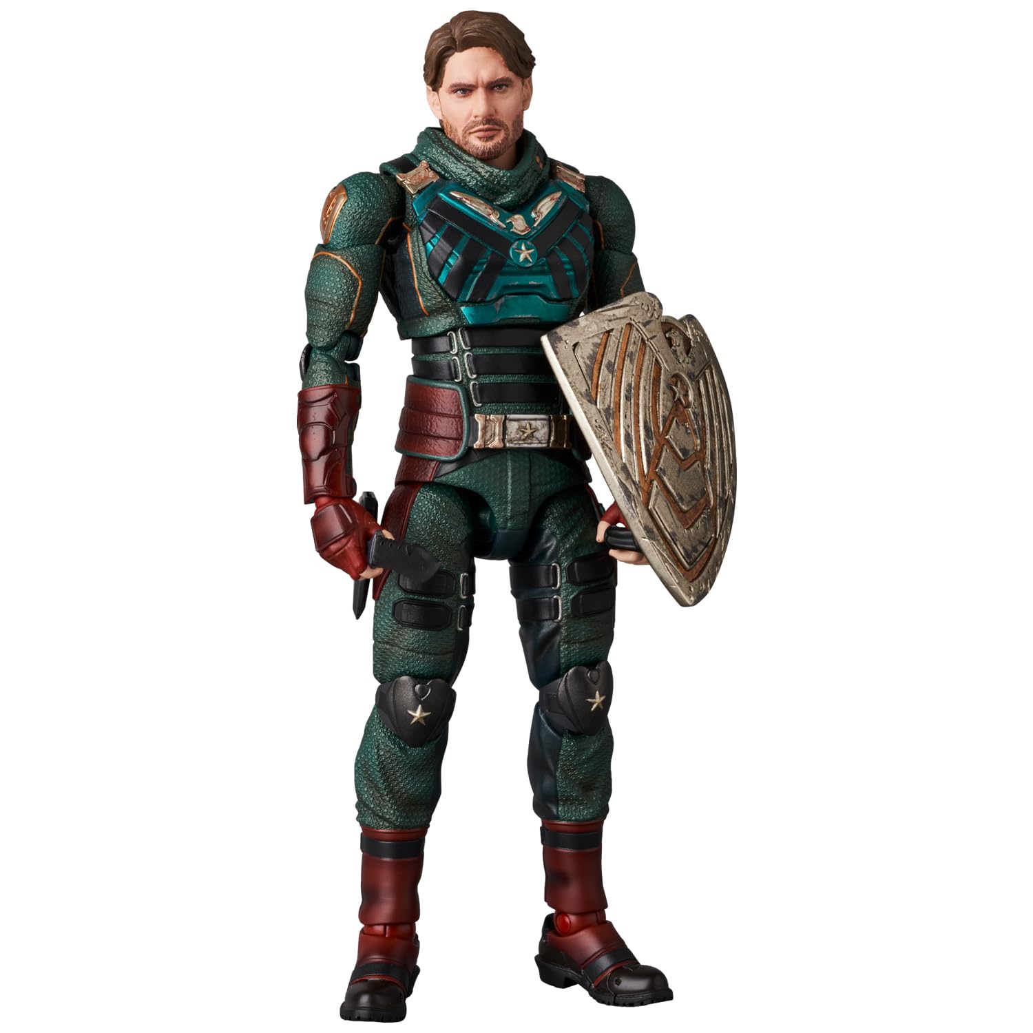 MAFEX THE BOYS SOLDIER 160mm action figure No.238 BOY, approx. tall, non-scale, pre-painted
MAFEX THE BOYS SOLDIER 160mm action figure No.238 BOY, approx. tall, non-scale, pre-painted