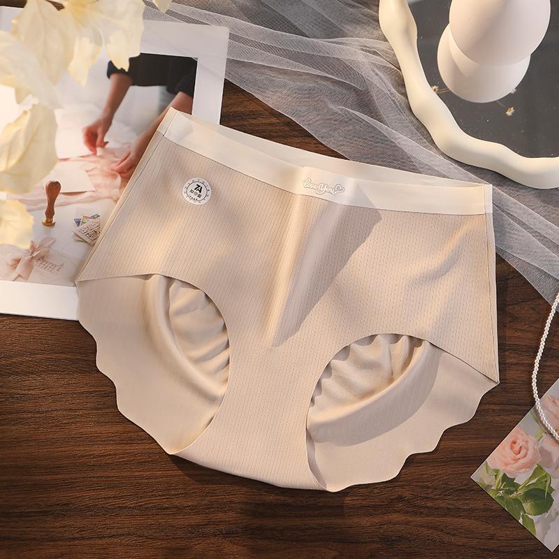 Big Size Female Spring and Summer 7a Antibacterial Extended Crotch No Trace Middle Waist Triangle Briefs 3XL
Big Size Female Spring and Summer 7a Antibacterial Extended Crotch No Trace Middle Waist Triangle Briefs 3XL