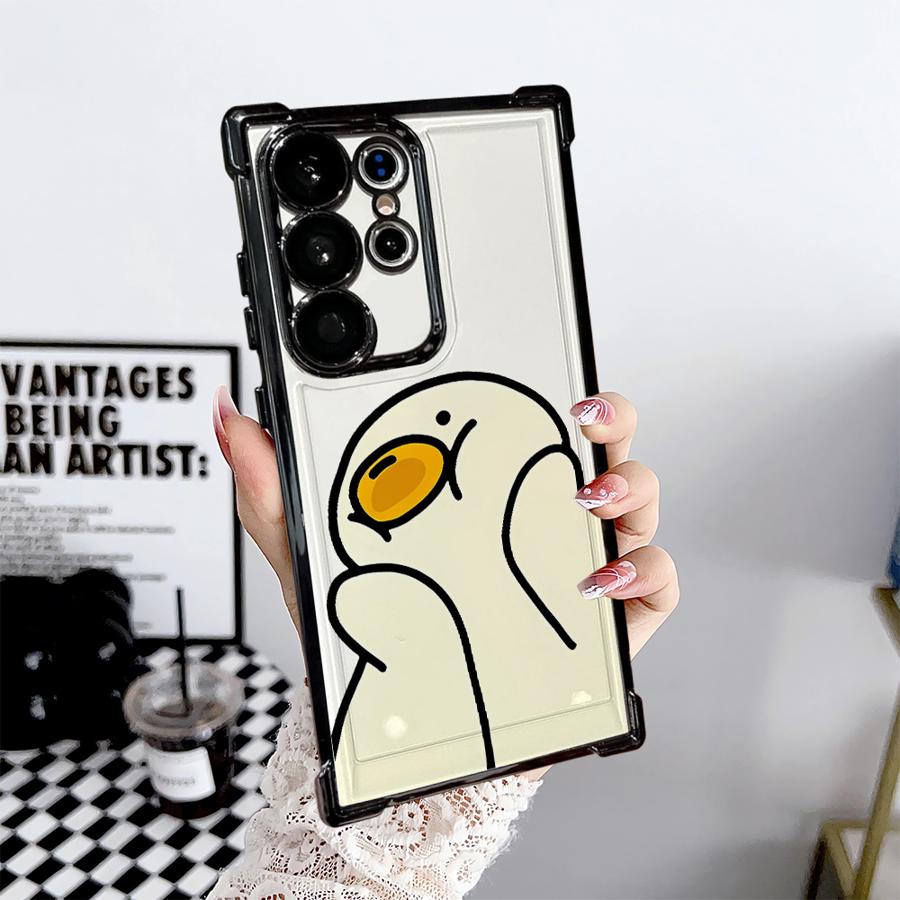 Милый Чехол-Утка с Большим Пальцем Вверх для Телефона Samsung Galaxy S26 S23 S21 Plus S20 FE S24 S22 Ultra S25 Edge Galaxy S25
Милый Чехол-Утка с Большим Пальцем Вверх для Телефона Samsung Galaxy S26 S23 S21 Plus S20 FE S24 S22 Ultra S25 Edge Galaxy S25