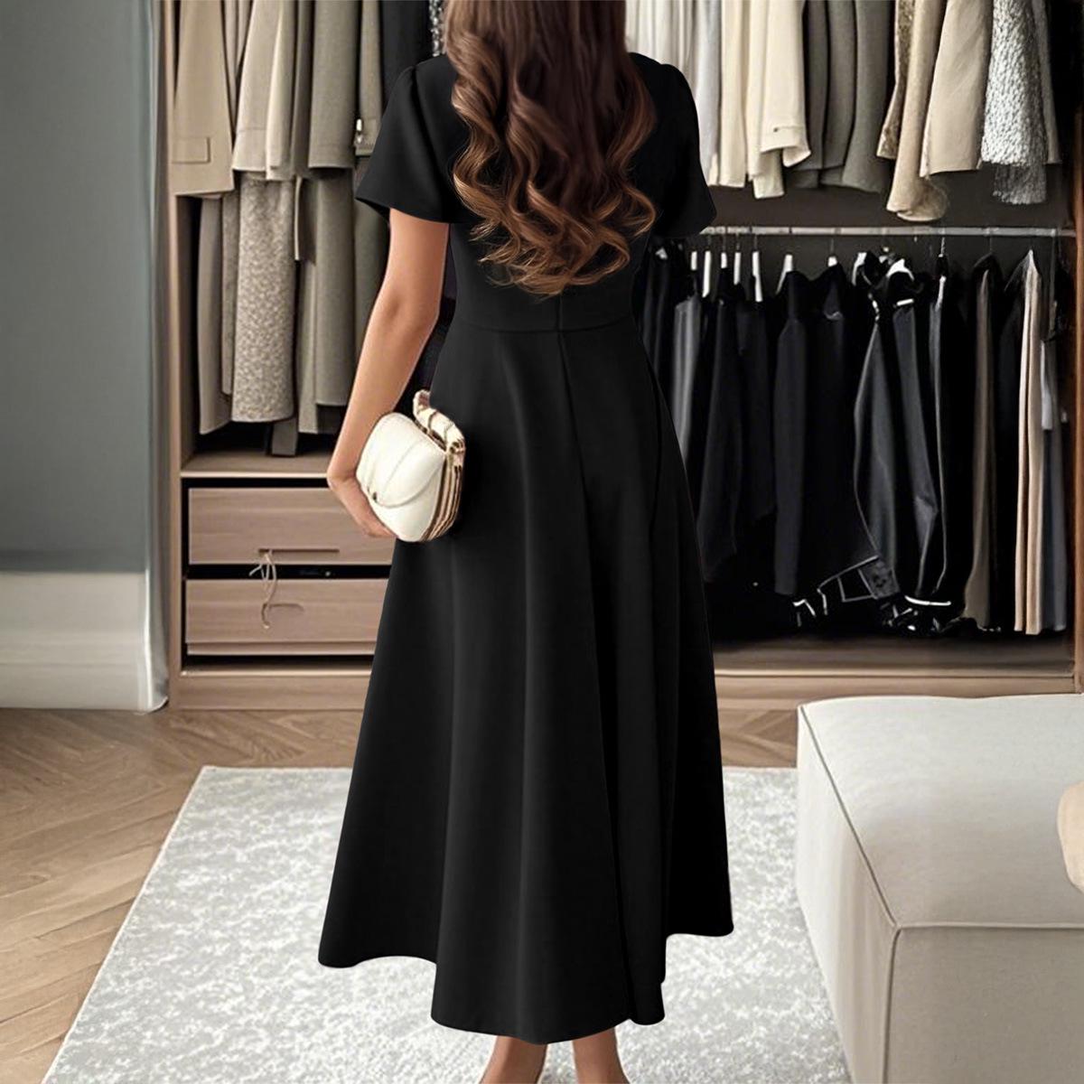 Di Yun European & American Elegant Women s Short-Sleeve Long Dress - 2025 Autumn/Winter Collection Extra Large чёрный
Di Yun European & American Elegant Women s Short-Sleeve Long Dress - 2025 Autumn/Winter Collection Extra Large чёрный