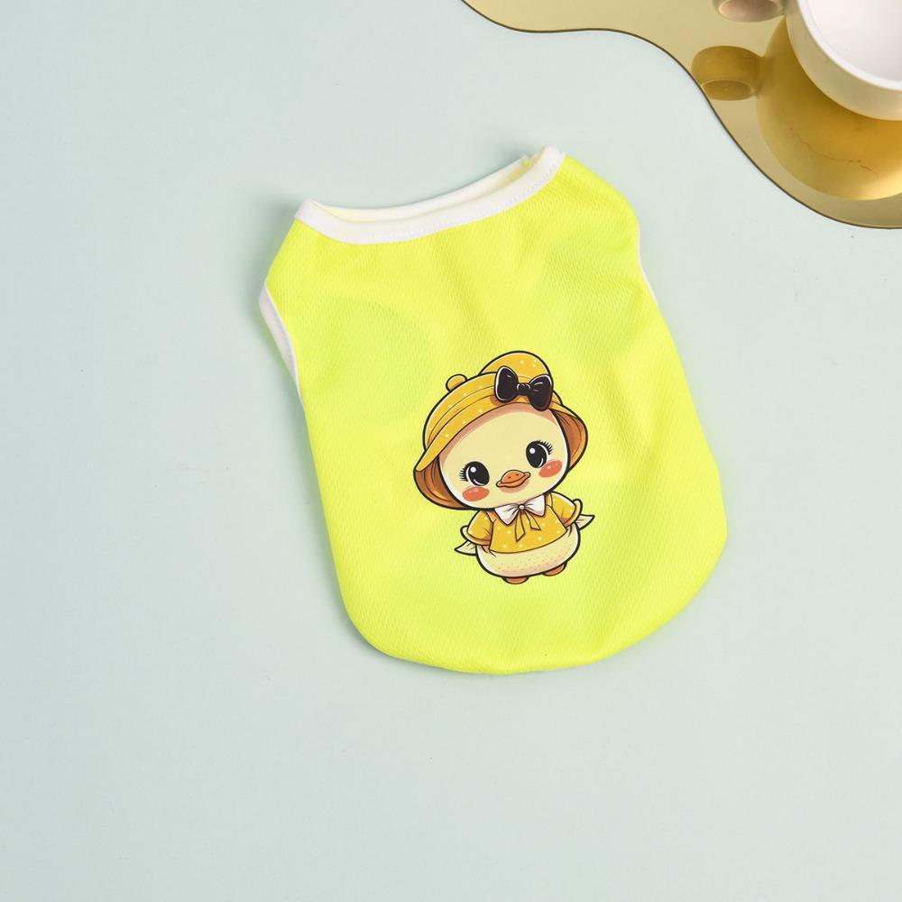 The New Summer Pet Lightweight, Breathable, Anti-fur Design, Unique Vest, Animal Print S
The New Summer Pet Lightweight, Breathable, Anti-fur Design, Unique Vest, Animal Print S