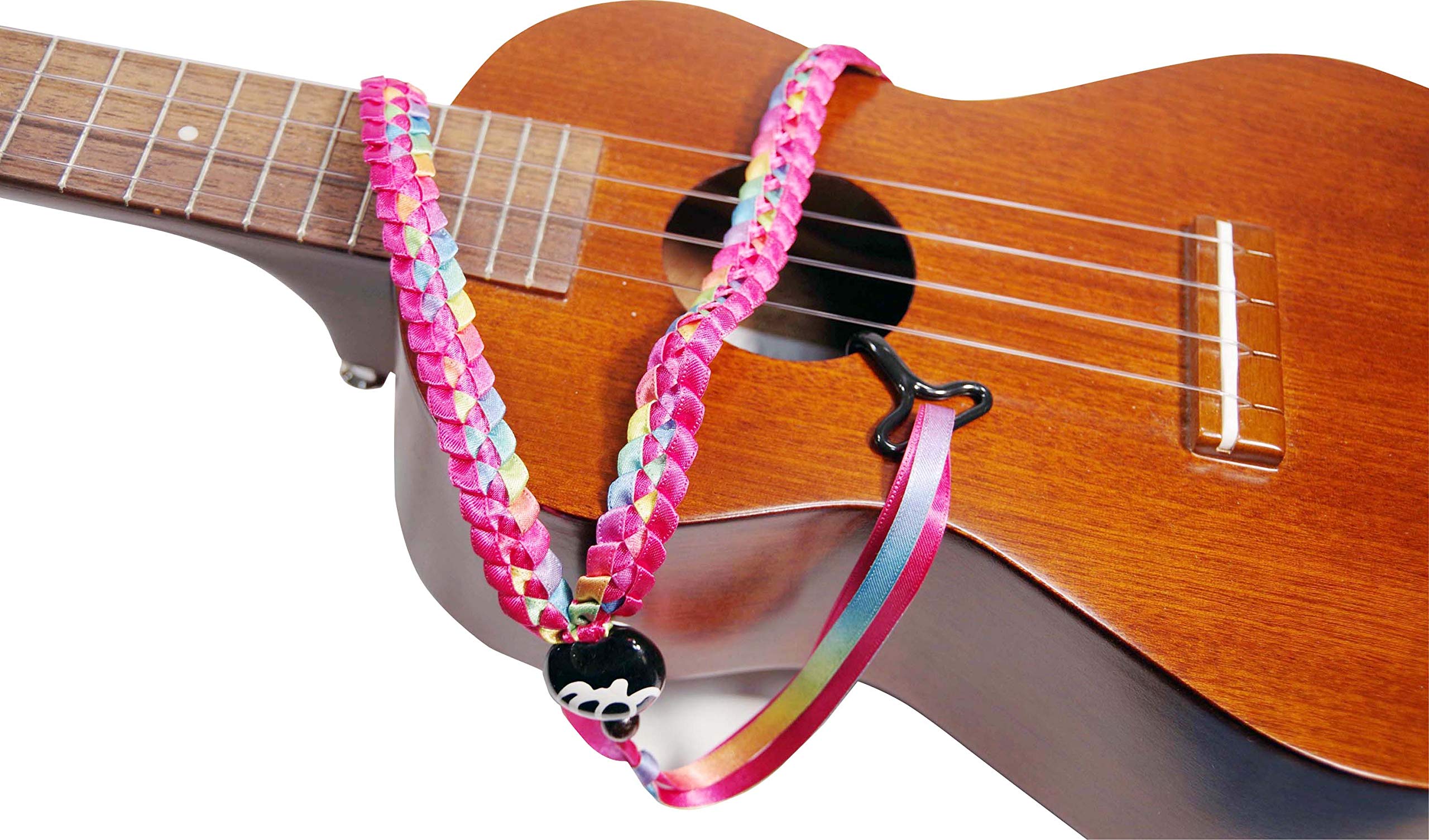 Daiking Ukulele Ribbon Strap 6mm Rainbow Made in Japan DHRUS-6Rainbow
Daiking Ukulele Ribbon Strap 6mm Rainbow Made in Japan DHRUS-6Rainbow