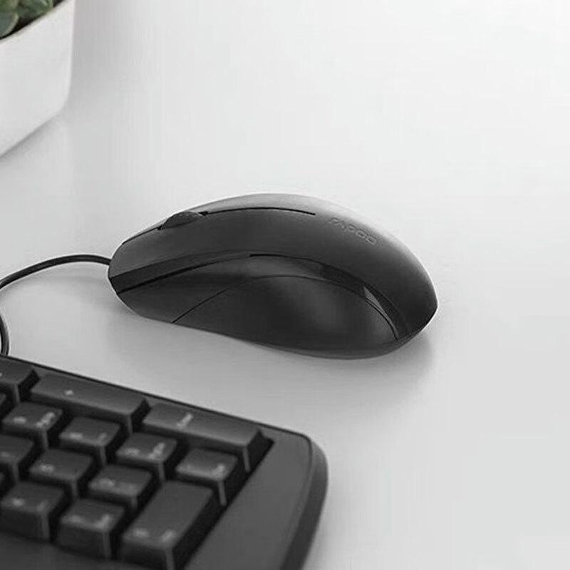 Rapoo N1600 Wired Office Mouse
Rapoo N1600 Wired Office Mouse