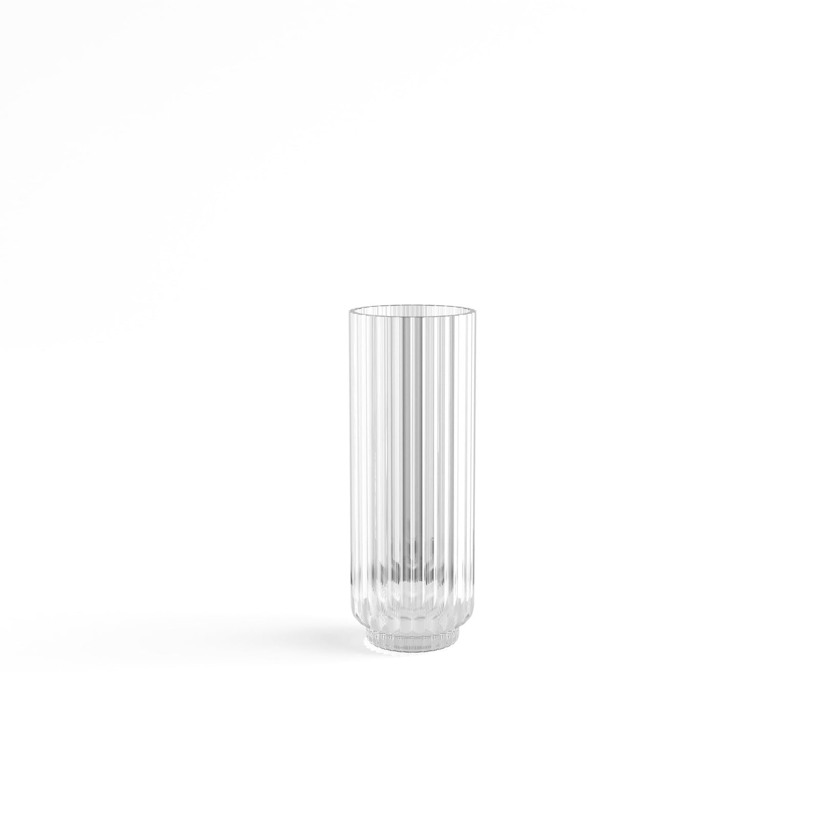 Georg Jensen BERNADOTTE glass vase, clear, diameter 8cm x height 23cm, product number 10020606
Georg Jensen BERNADOTTE glass vase, clear, diameter 8cm x height 23cm, product number 10020606