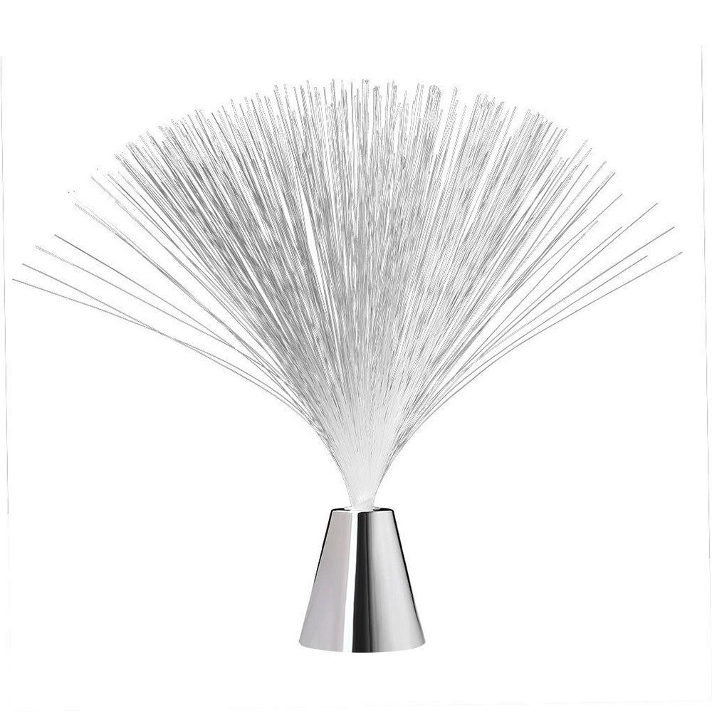 Battery Powered Fiber Optic Lamp Cone Base Colourful Changing LED Fiber Optic Light Multicolor Mood Night Light Table Decoration білий
Battery Powered Fiber Optic Lamp Cone Base Colourful Changing LED Fiber Optic Light Multicolor Mood Night Light Table Decoration білий