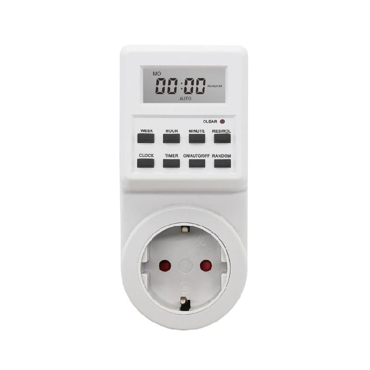 Timer Outlet With Easy To Read Display Suitable For Remote Operation & Energy Conservation Across Different Plug Formats
Timer Outlet With Easy To Read Display Suitable For Remote Operation & Energy Conservation Across Different Plug Formats