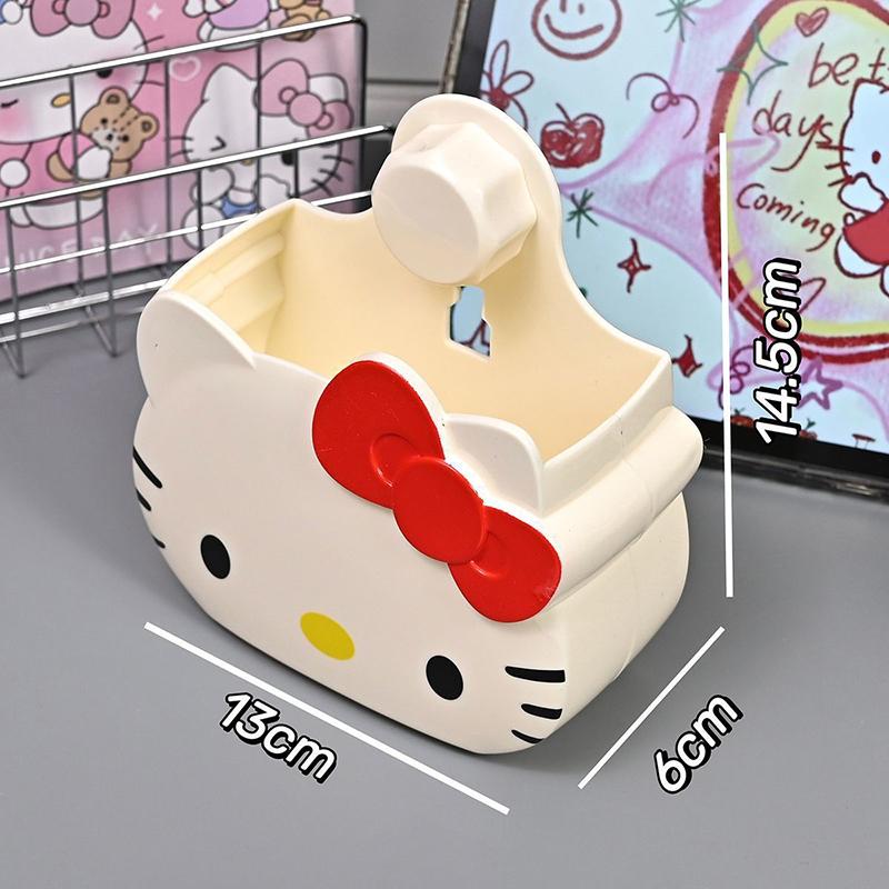 Sanrio Hello Kitty Подставка для хранения зубных щеток Мультяшный Аниме Милый Ванная Большая Вместимость Коробка для хранения Подарок на праздник для девочки и ребенка красный
Sanrio Hello Kitty Подставка для хранения зубных щеток Мультяшный Аниме Милый Ванная Большая Вместимость Коробка для хранения Подарок на праздник для девочки и ребенка красный