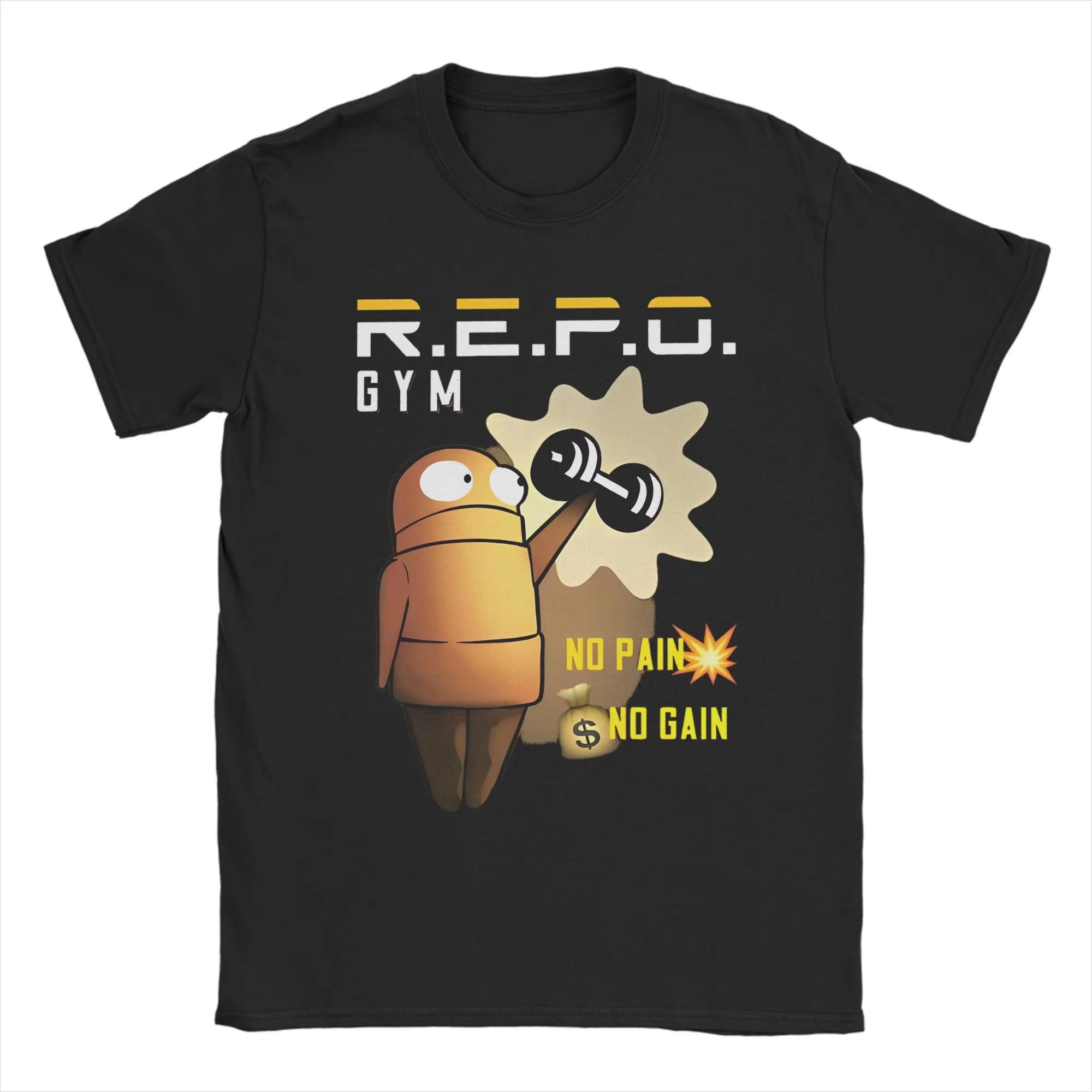 Men Join The REPO GYM No Pain No Gain T Shirt Hot Game Repo Robot Cotton Merch Short Sleeve Round Neck Tee Plus Size Top Y2k S
Men Join The REPO GYM No Pain No Gain T Shirt Hot Game Repo Robot Cotton Merch Short Sleeve Round Neck Tee Plus Size Top Y2k S