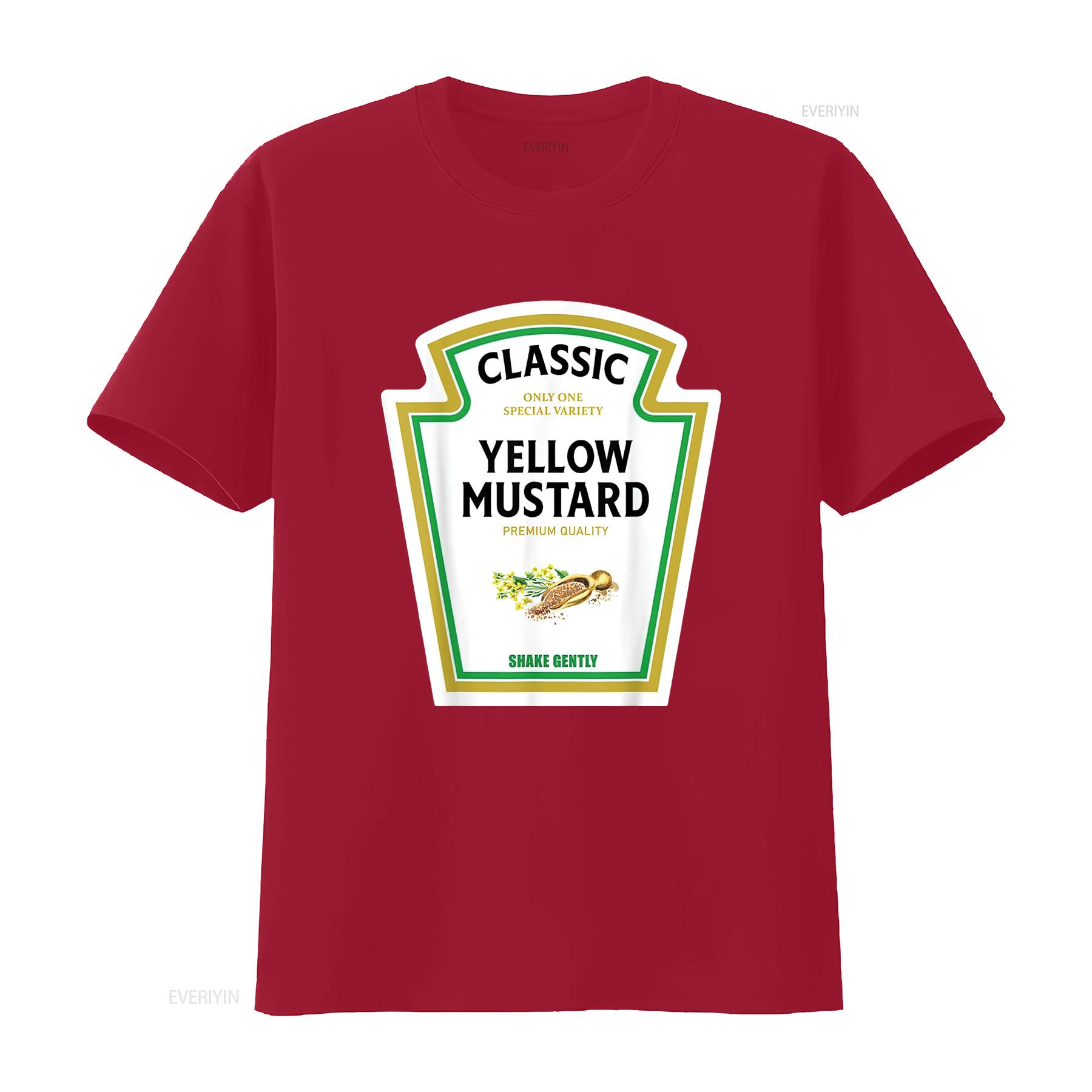 Mustard Halloween 2023 Costume Ketchup Mayo Matching Family T Shirt vintage Washed designer clothes Stylish Slightly graphic S
Mustard Halloween 2023 Costume Ketchup Mayo Matching Family T Shirt vintage Washed designer clothes Stylish Slightly graphic S