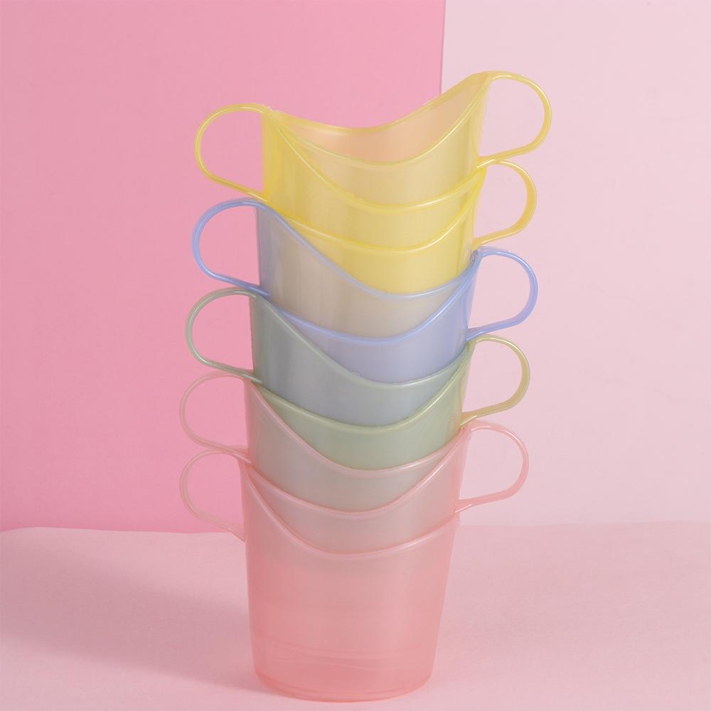10pcs Plastic Insulated Disposable Paper Cup Holder Heat Resistant Paper Cup Stand Glass Cup random color
10pcs Plastic Insulated Disposable Paper Cup Holder Heat Resistant Paper Cup Stand Glass Cup random color