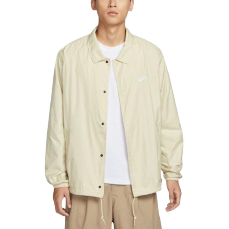 Nike Club Casual Series Fashion Comfortable Versatile Skin-Friendly Jacket Men Jacket Off-White FN3317-229 S
Nike Club Casual Series Fashion Comfortable Versatile Skin-Friendly Jacket Men Jacket Off-White FN3317-229 S