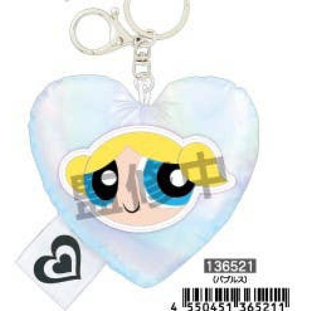 Powerpuff Girls The Powerpuff Girls Heart Cushion Keychain Bubbles
Powerpuff Girls The Powerpuff Girls Heart Cushion Keychain Bubbles