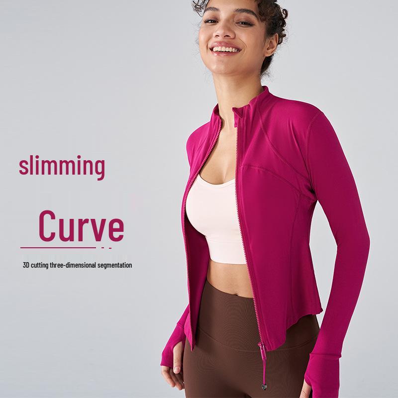 Nude Feel Sunscreen Yoga Top: Slim Fit, Long Sleeve, Stand-up Collar Women s Sports Jacket - Breathable High-End Fitness Wear S
Nude Feel Sunscreen Yoga Top: Slim Fit, Long Sleeve, Stand-up Collar Women s Sports Jacket - Breathable High-End Fitness Wear S