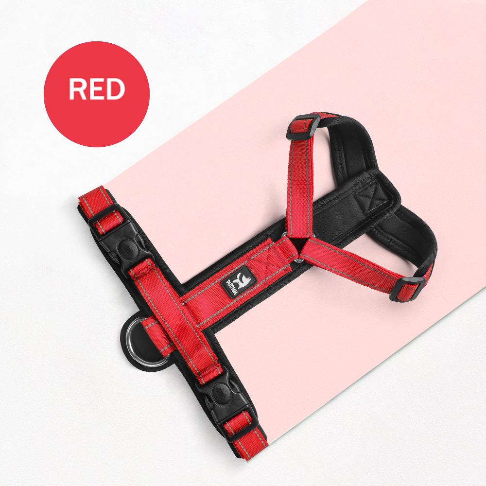 Новая шлейка для собак, не тянущаяся, мягкий жилет для собак, регулируемый светоотражающий нагрудный ремень, безопасный поводок для любой погоды, для маленьких и средних собак S красный
Новая шлейка для собак, не тянущаяся, мягкий жилет для собак, регулируемый светоотражающий нагрудный ремень, безопасный поводок для любой погоды, для маленьких и средних собак S красный