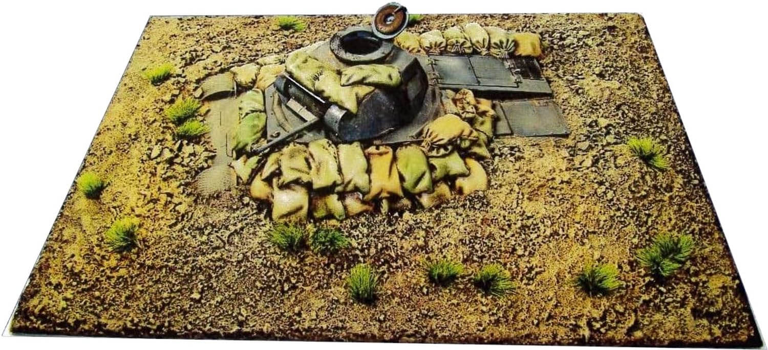 PanzerArt German Panzer II African War Plastic Model Accessory Parts PZ35390 1/35 Dug-in
PanzerArt German Panzer II African War Plastic Model Accessory Parts PZ35390 1/35 Dug-in