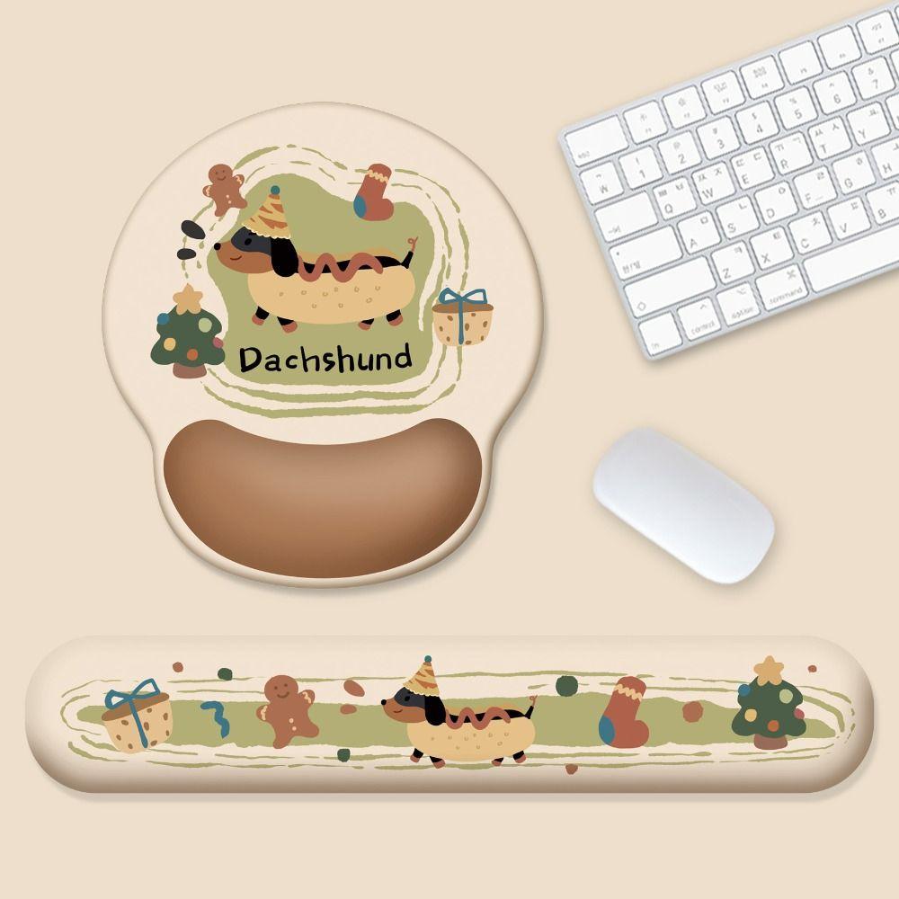 Protection Hand Support Elbow Rest Mat Non-Slip Mouse Pad Fashion Mouse Wrist Rest Style 1
Protection Hand Support Elbow Rest Mat Non-Slip Mouse Pad Fashion Mouse Wrist Rest Style 1