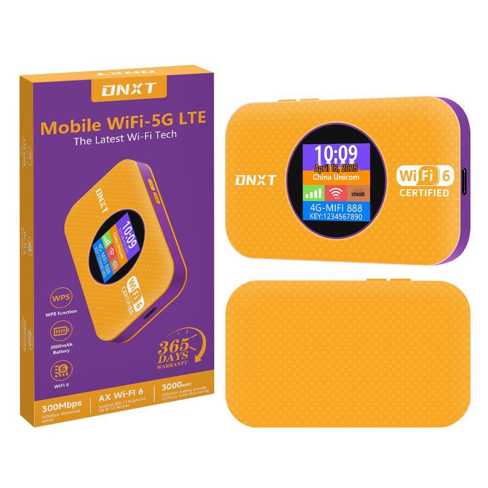 Portable 4G MIFI Router for Europe, Africa, Latin America 1
Portable 4G MIFI Router for Europe, Africa, Latin America 1