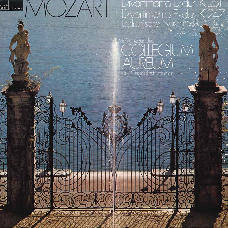 LP Record COLLEGIUM AUREUM AUF ORIGINALINSTRU - Mozart/Divertimento D-dur K251,dive ULS3128H TEICHIKU 1979 Japan Classical Used
LP Record COLLEGIUM AUREUM AUF ORIGINALINSTRU - Mozart/Divertimento D-dur K251,dive ULS3128H TEICHIKU 1979 Japan Classical Used