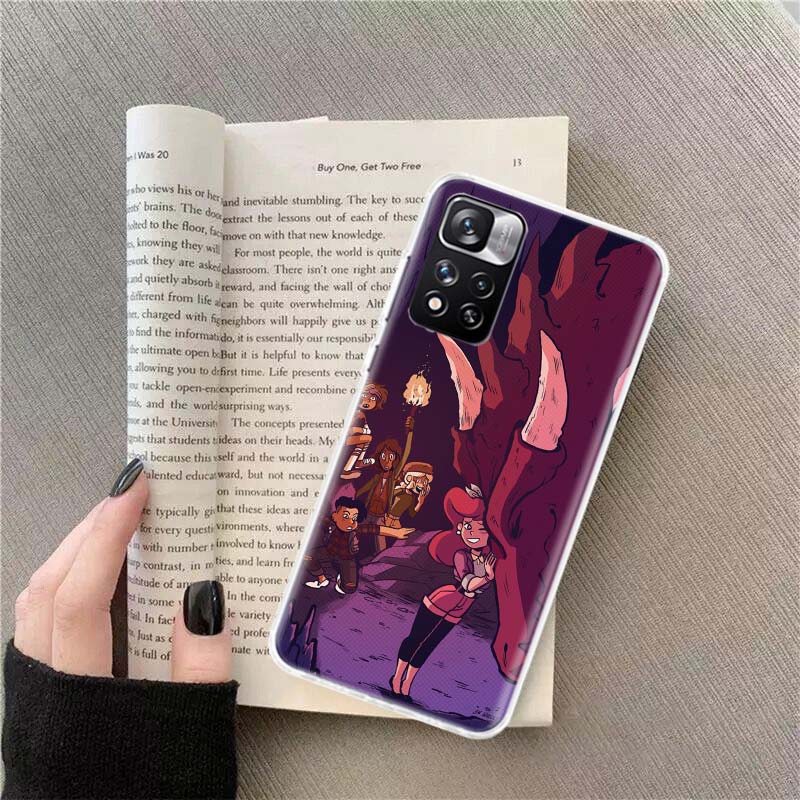 Чехол для телефона L-Lumberjanes для Redmi Note 13 12 Pro Plus 14 15 Pro 5G 11 11T 11E 11S 10 Pro 10S 9 9S Чехол Cell Clear TPU Capa Cas Redmi Note 14 4G
Чехол для телефона L-Lumberjanes для Redmi Note 13 12 Pro Plus 14 15 Pro 5G 11 11T 11E 11S 10 Pro 10S 9 9S Чехол Cell Clear TPU Capa Cas Redmi Note 14 4G