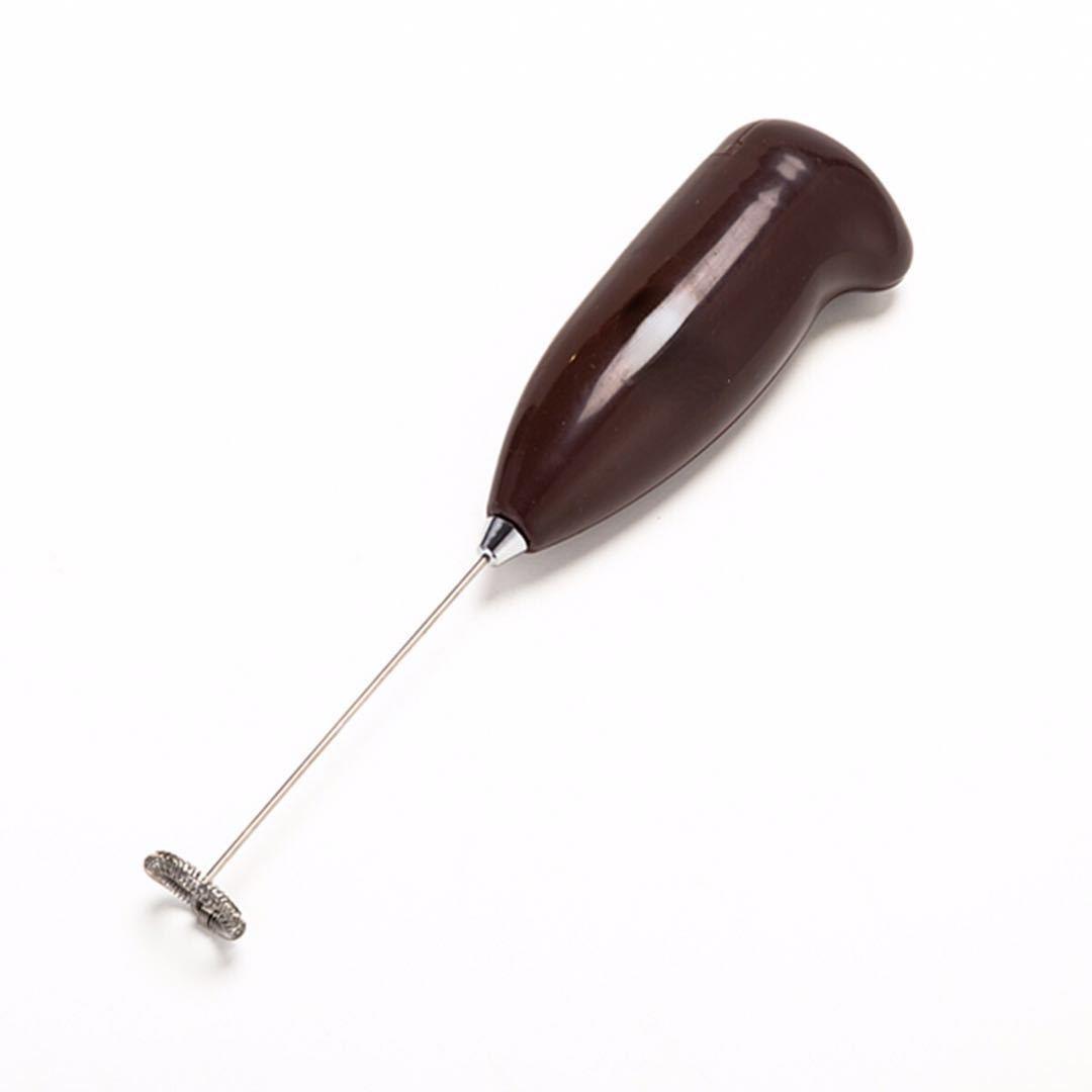 Мини-электрический вспениватель для молока, креативный кухонный венчик из нержавеющей стали, венчик для кофе, автоматический миксер для сухого молока, бытовой коричневый
Мини-электрический вспениватель для молока, креативный кухонный венчик из нержавеющей стали, венчик для кофе, автоматический миксер для сухого молока, бытовой коричневый