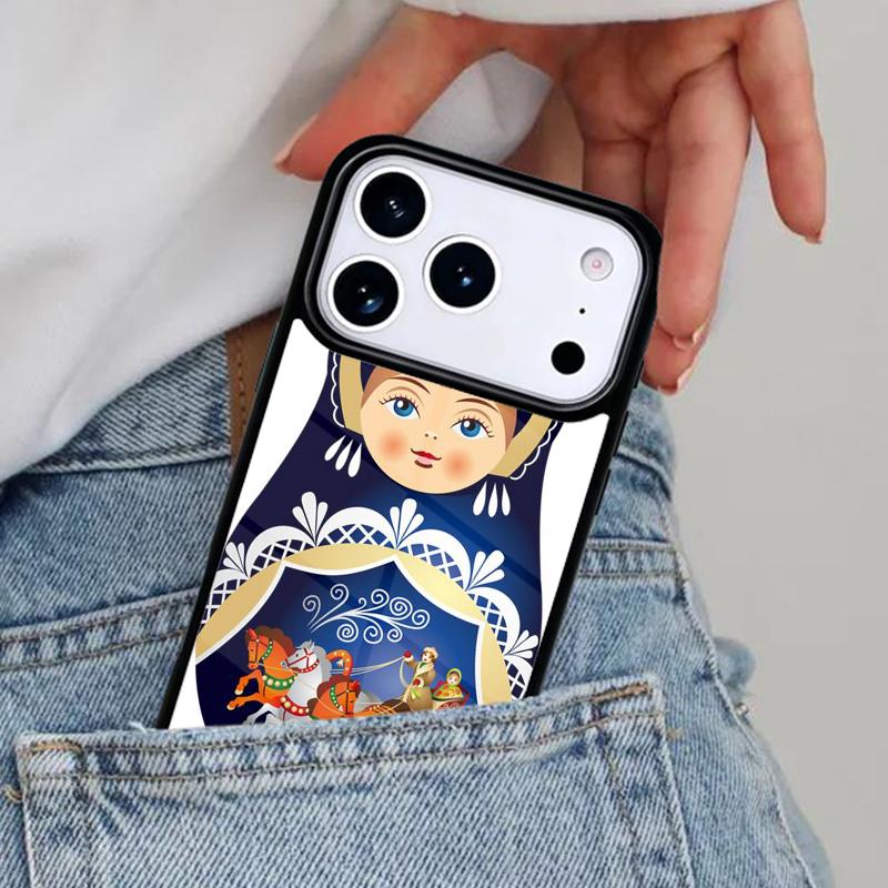 Cute Russian Dolls Matriochkas Phone Case for iPhone 16e 15 14 13 12 17 Pro Max Plus Air 17pro Cover Coque iPhone 15 Pro Max
Cute Russian Dolls Matriochkas Phone Case for iPhone 16e 15 14 13 12 17 Pro Max Plus Air 17pro Cover Coque iPhone 15 Pro Max