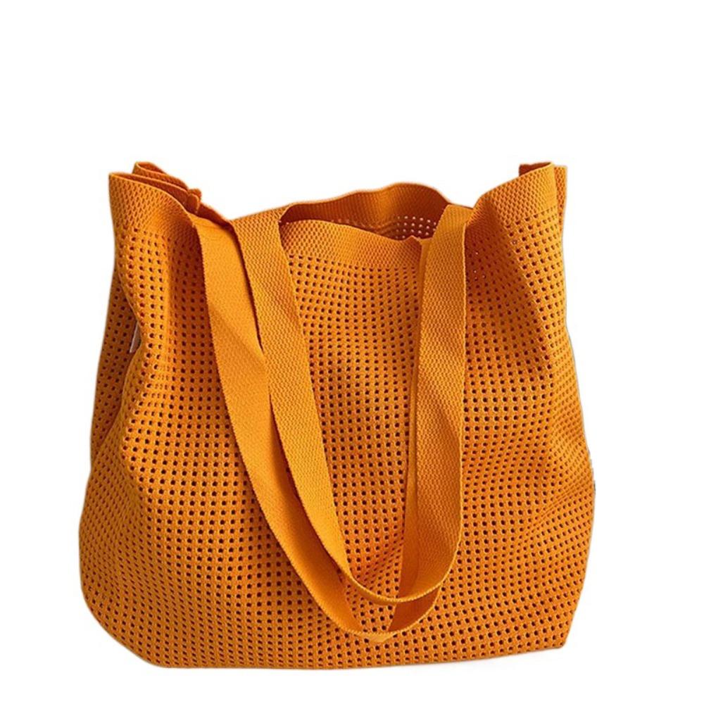 Hollow Out Hollow Woven Bag Large Capacity Woman Shopping Bag Trendy Beach Knitted Handbag Travel оранжевый
Hollow Out Hollow Woven Bag Large Capacity Woman Shopping Bag Trendy Beach Knitted Handbag Travel оранжевый