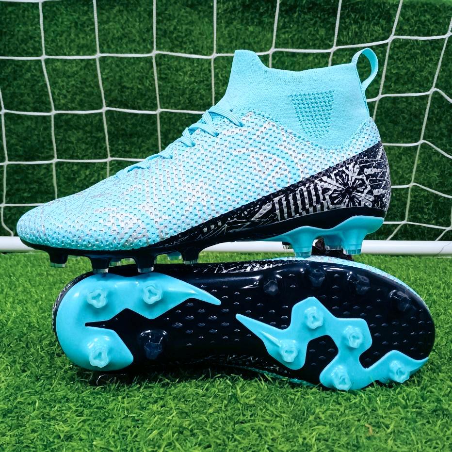 Football shoes men s foreign trade spot broken nails student youth grass AG long nails competition training shoes 32
Football shoes men s foreign trade spot broken nails student youth grass AG long nails competition training shoes 32