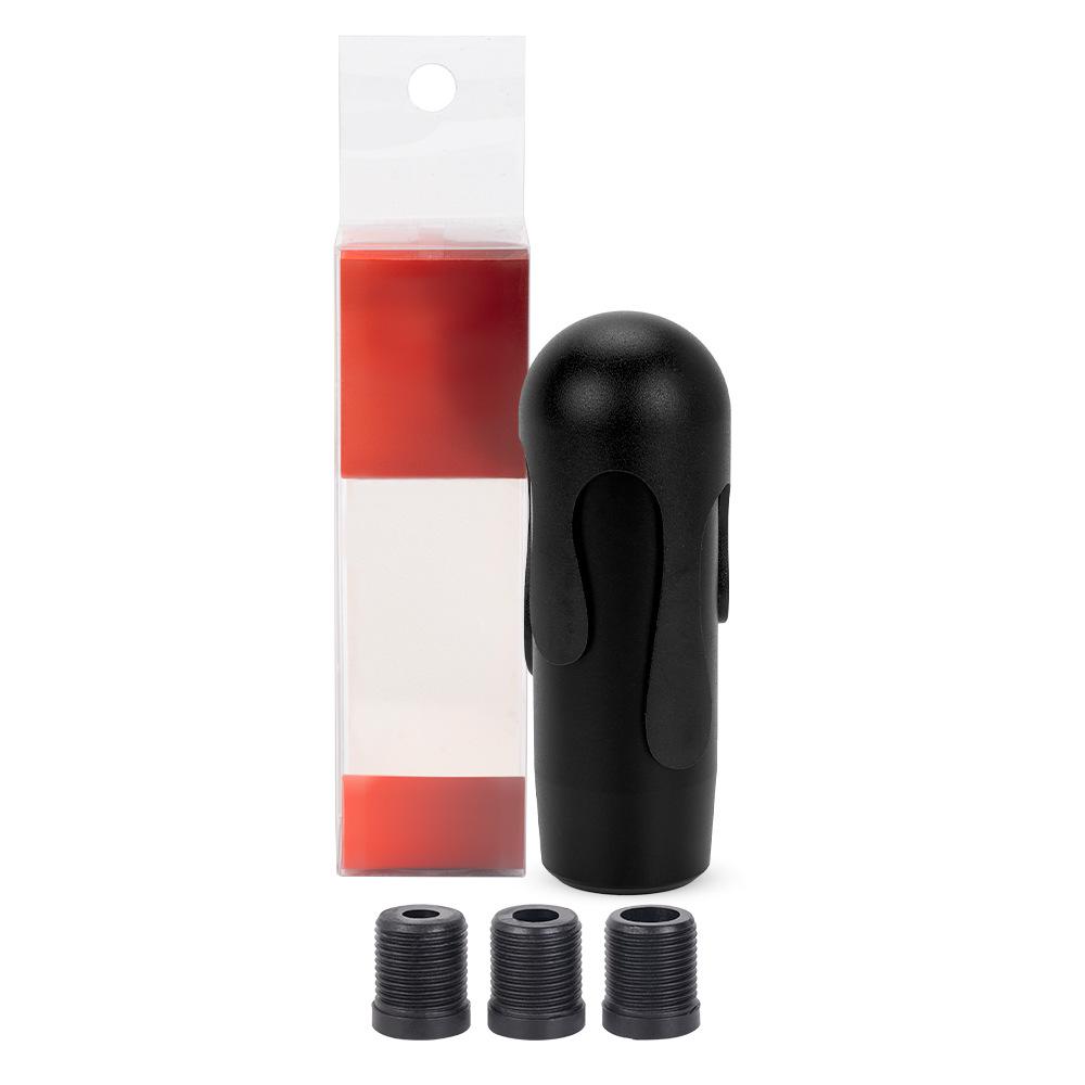 Aluminum Alloy Ice Cream Style Gear Shift Knob with Adapter чорний
Aluminum Alloy Ice Cream Style Gear Shift Knob with Adapter чорний