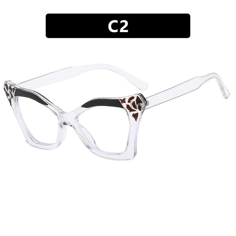 Fashion Trendy Cat Eye Plain Glasses Unisex Ladies Blue Light Blocking Eyewear Trendy Luxury Brand Design Candy Color Eyeglasses
Fashion Trendy Cat Eye Plain Glasses Unisex Ladies Blue Light Blocking Eyewear Trendy Luxury Brand Design Candy Color Eyeglasses