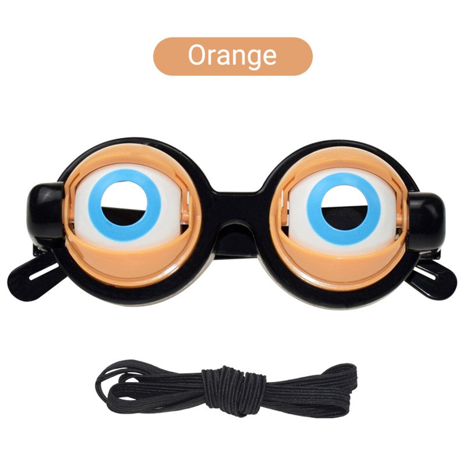 Novelty Round Frame Glasses with Cartoon Eye Design and Elastic Band for Costume Parties Cosplay and Events Accessories One Size
Novelty Round Frame Glasses with Cartoon Eye Design and Elastic Band for Costume Parties Cosplay and Events Accessories One Size