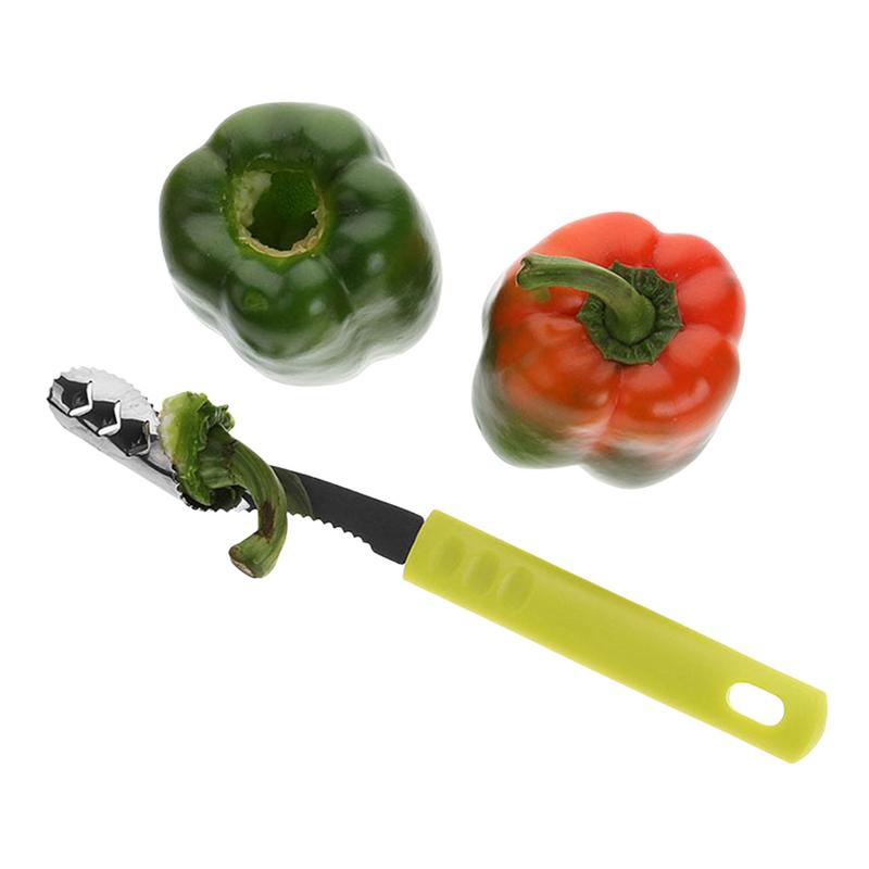 Pepper Corer Tool Multifunctional Serrated Pepper Corer Portable Pepper Core Remover Stainless Steel Coring Tool For Pineapples france
Pepper Corer Tool Multifunctional Serrated Pepper Corer Portable Pepper Core Remover Stainless Steel Coring Tool For Pineapples france
