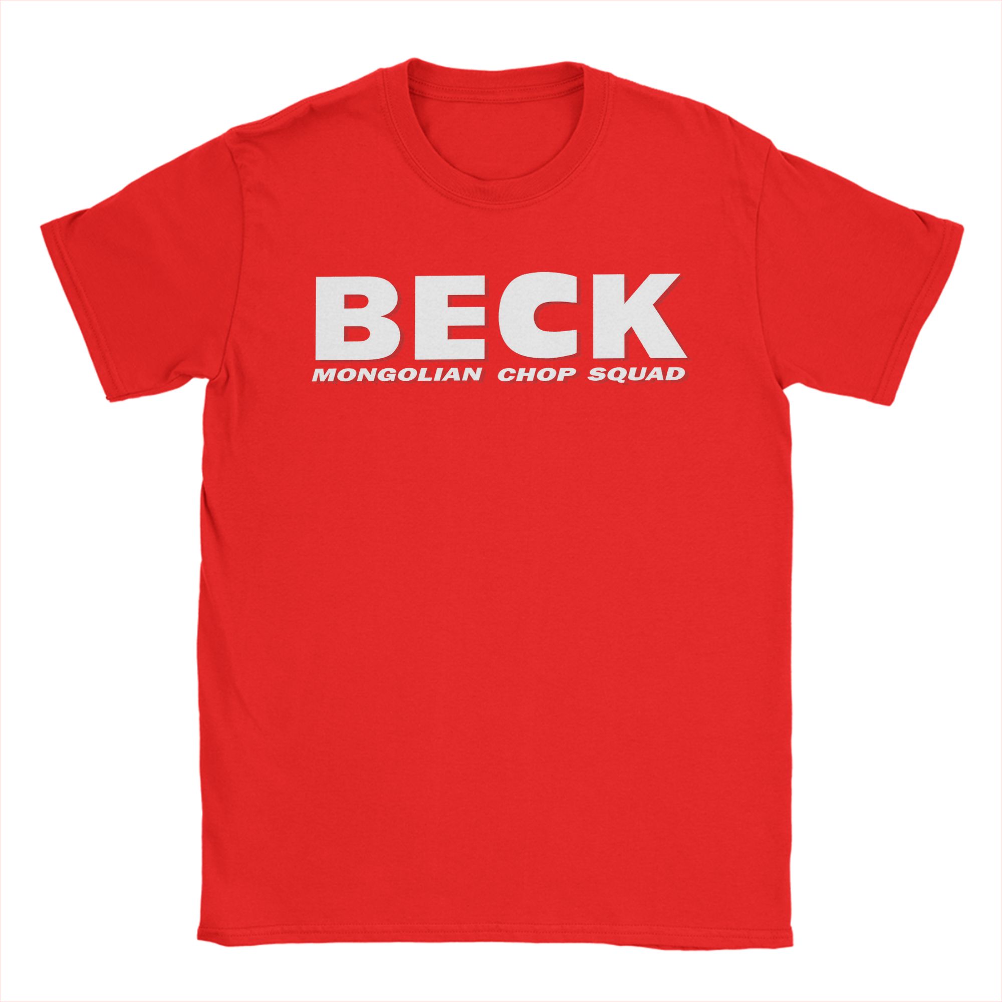 BECK Mongolian Chop Squad Novelty T Shirts 100 Cotton Tee Shirt for Men Y2K Basic Plus Size Short Sleeve Tops S
BECK Mongolian Chop Squad Novelty T Shirts 100 Cotton Tee Shirt for Men Y2K Basic Plus Size Short Sleeve Tops S