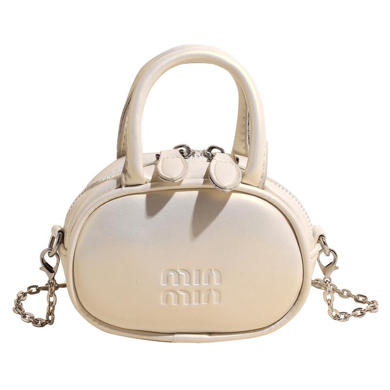 Стильная женская мини-сумочка 2025 года - Простая, универсальная сумка кроссбоди и на плечо With Pendant жемчужина белый
Стильная женская мини-сумочка 2025 года - Простая, универсальная сумка кроссбоди и на плечо With Pendant жемчужина белый