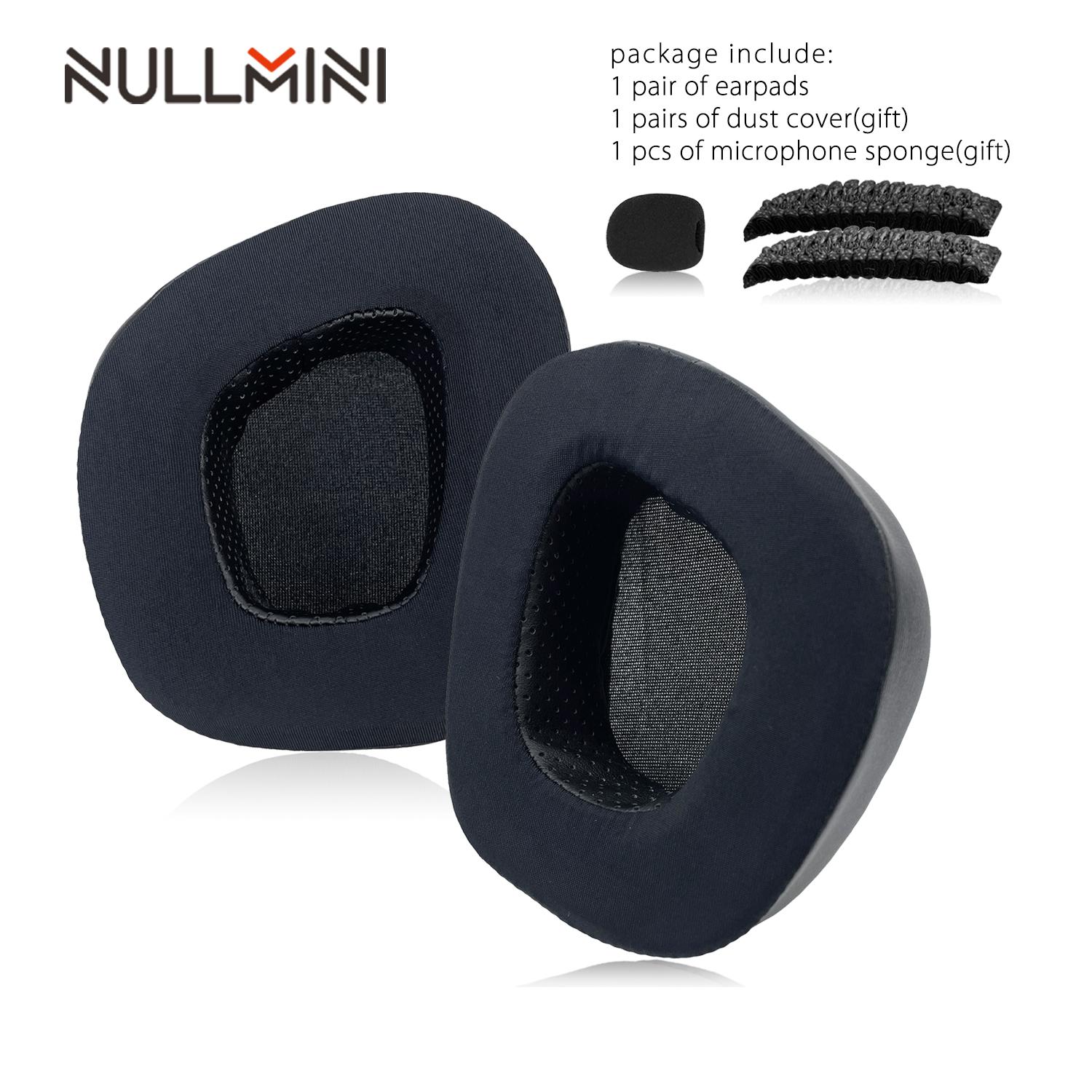 NullMini Replacement Earpads for Corsair VOID PRO RGB SE Headphones Cooling Gel Sleeve Earphone Earmuff Headset Headband
NullMini Replacement Earpads for Corsair VOID PRO RGB SE Headphones Cooling Gel Sleeve Earphone Earmuff Headset Headband