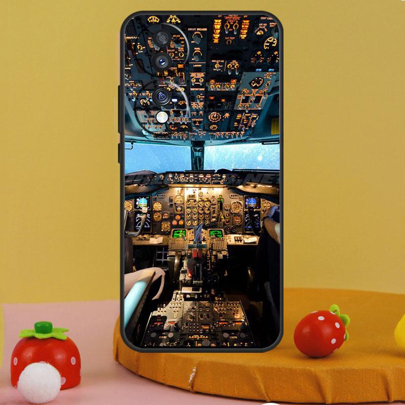 Cool Airplane Cockpit Case For Honor 200 Pro X9a X9c X8a X7a X6a X7 X8 X9 X8b X9b 50 70 90 Magic 5 6 Lite Cover Honor Magic5 Pro
Cool Airplane Cockpit Case For Honor 200 Pro X9a X9c X8a X7a X6a X7 X8 X9 X8b X9b 50 70 90 Magic 5 6 Lite Cover Honor Magic5 Pro