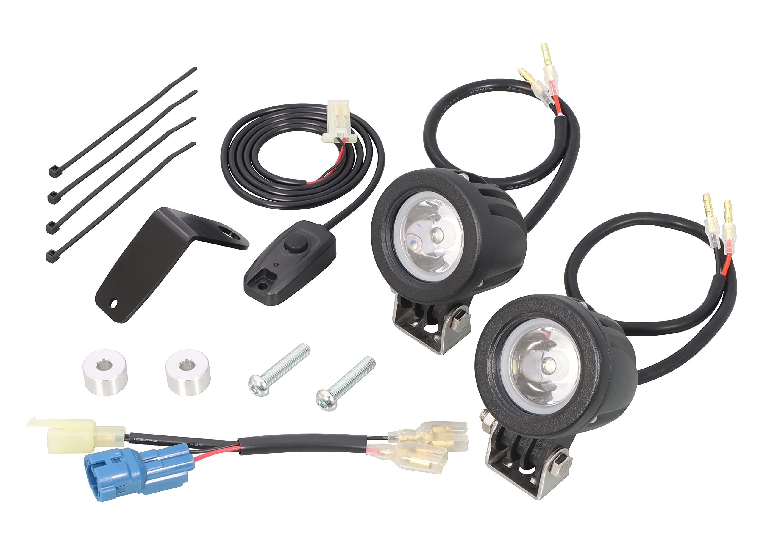 KITACO LED Shuttle Beam Kit CT125 Hunter Cub Clear 2 Lights Headlight Bracket Mounted Type (Я55/Я65) 800-1470380
KITACO LED Shuttle Beam Kit CT125 Hunter Cub Clear 2 Lights Headlight Bracket Mounted Type (Я55/Я65) 800-1470380