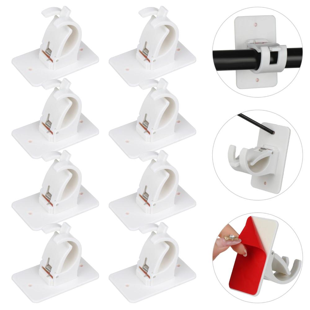 Towel Plastic Screws Self Adhesive Curtain Rod Holder Fixing Rod Holder Mounting Bracket Wall Hooks
Towel Plastic Screws Self Adhesive Curtain Rod Holder Fixing Rod Holder Mounting Bracket Wall Hooks