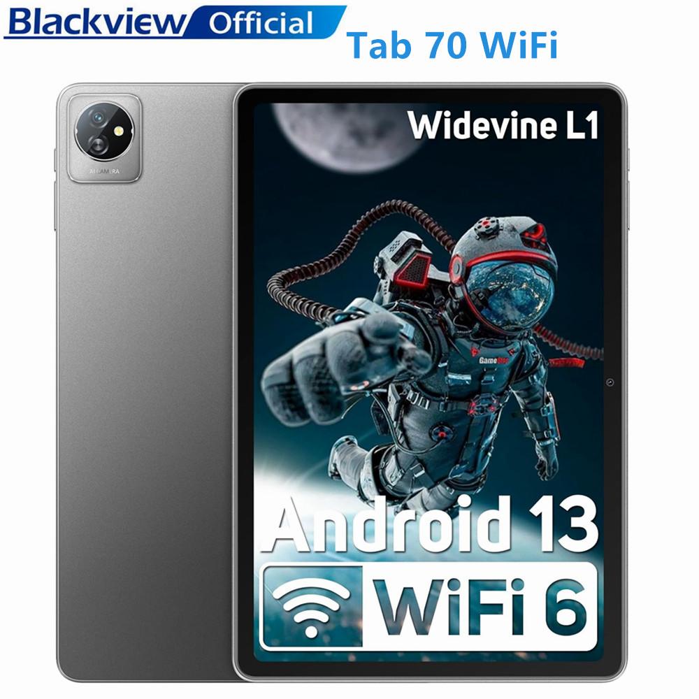 Blackview Tab 70 Wi-Fi, 10,1 дюйма, 6580 мАч, Android-планшет, 4 ГБ, 64 ГБ встроенной памяти
Blackview Tab 70 Wi-Fi, 10,1 дюйма, 6580 мАч, Android-планшет, 4 ГБ, 64 ГБ встроенной памяти
