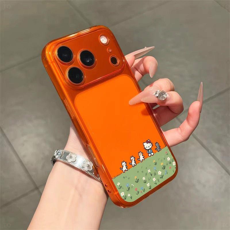 Hello Kitty Large Window Phone Case: Fits 17ProMax16, 15Pro, Cute 14/13Pro, Korean Style Frosted Design iPhone 14
Hello Kitty Large Window Phone Case: Fits 17ProMax16, 15Pro, Cute 14/13Pro, Korean Style Frosted Design iPhone 14