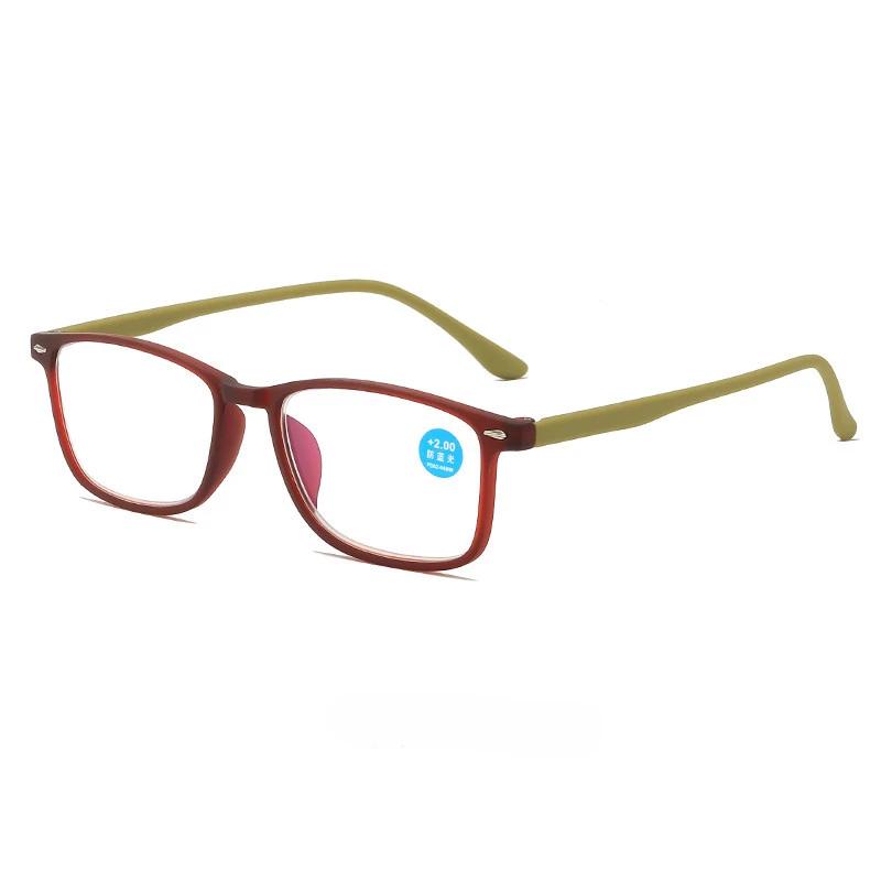 New Anti-Blue Light Reading Glasses Unisex Fashionable Square-Frame High-Definition Comfort Presbyopia Eyewear 0 To +4.0 0 красный
New Anti-Blue Light Reading Glasses Unisex Fashionable Square-Frame High-Definition Comfort Presbyopia Eyewear 0 To +4.0 0 красный