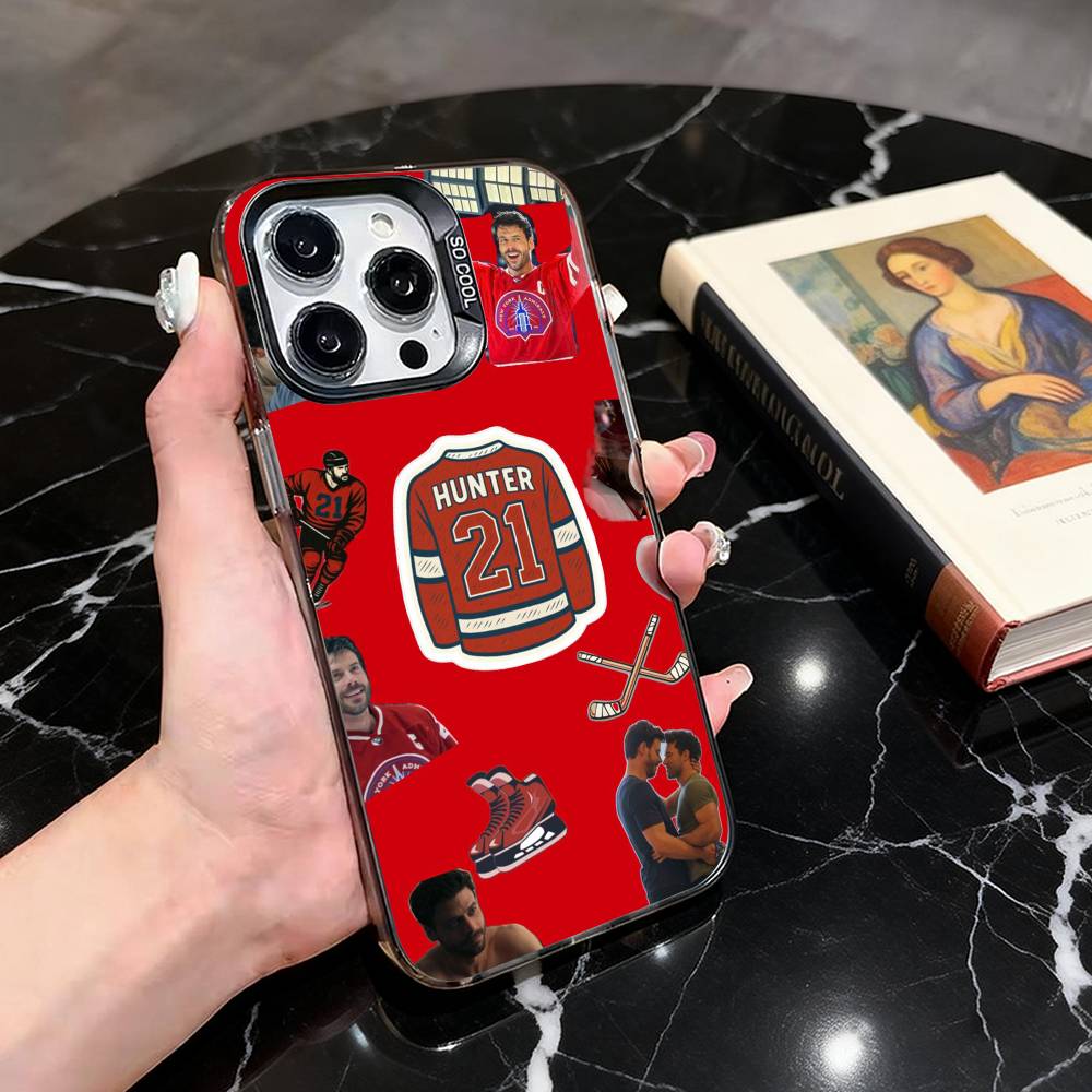 H-Heated R-Rivalry S-Scott Hunter Phone Case For iPhone 17,16,15,14,13,12,11 Plus,Pro Max,XS,Colorful Silver Black Cover iPhone17promax
H-Heated R-Rivalry S-Scott Hunter Phone Case For iPhone 17,16,15,14,13,12,11 Plus,Pro Max,XS,Colorful Silver Black Cover iPhone17promax