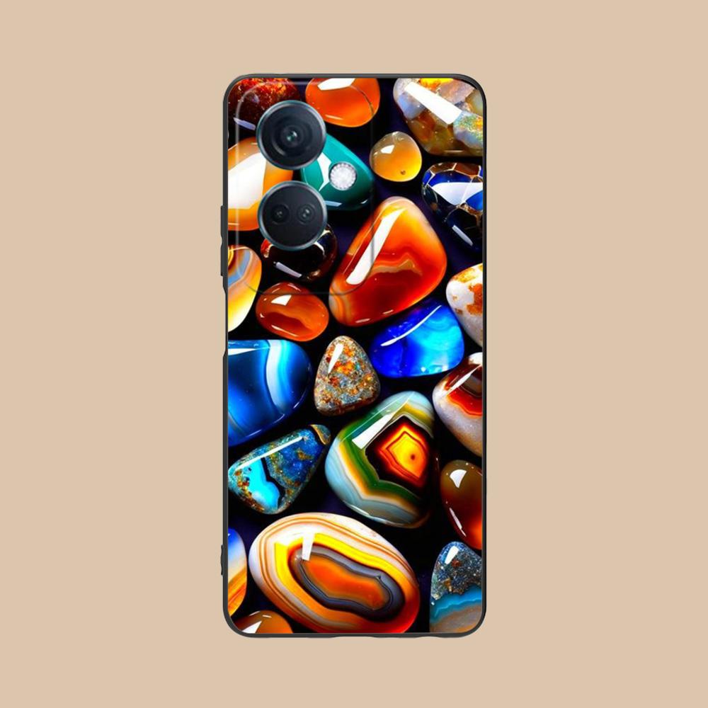 Aesthetic Stones Mobile Phone Case for OPPO Reno 14 13 12 11 10 9 8 7 6 5 F T Pro 5G Colorful Printing Cover Pretty Cover Luxury OPPO Reno5 5G
Aesthetic Stones Mobile Phone Case for OPPO Reno 14 13 12 11 10 9 8 7 6 5 F T Pro 5G Colorful Printing Cover Pretty Cover Luxury OPPO Reno5 5G