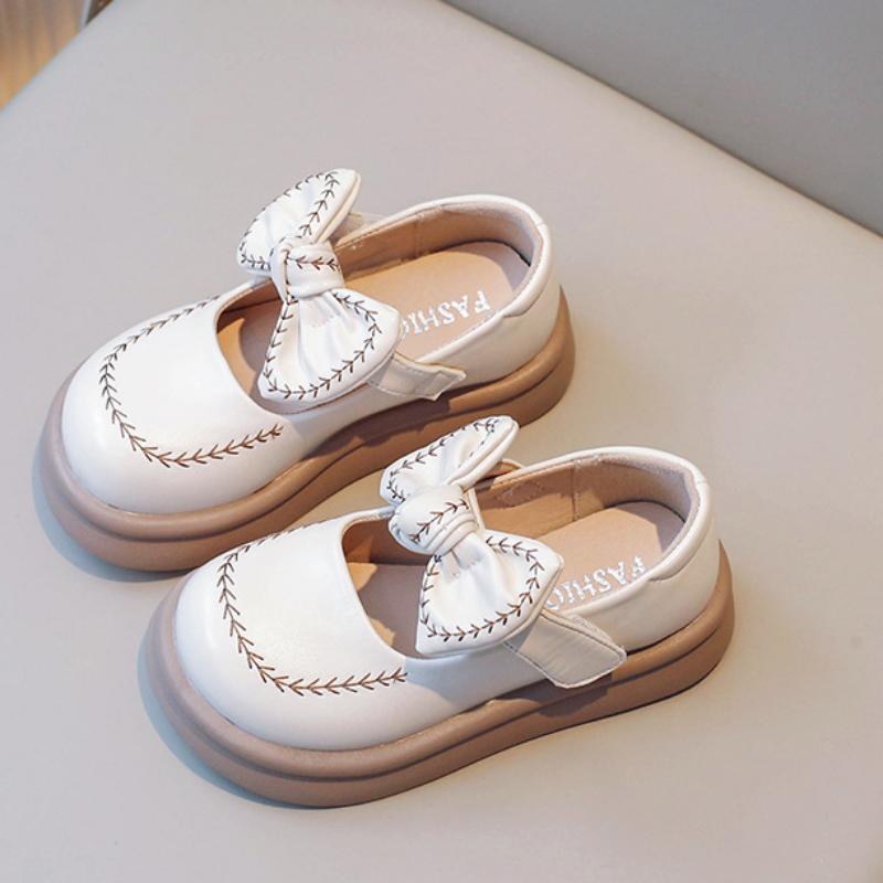 Весна и осень Новые туфли принцессы для девочек Удобные туфли из мягкой кожи с бантом для девочек 35 бежевый
Весна и осень Новые туфли принцессы для девочек Удобные туфли из мягкой кожи с бантом для девочек 35 бежевый