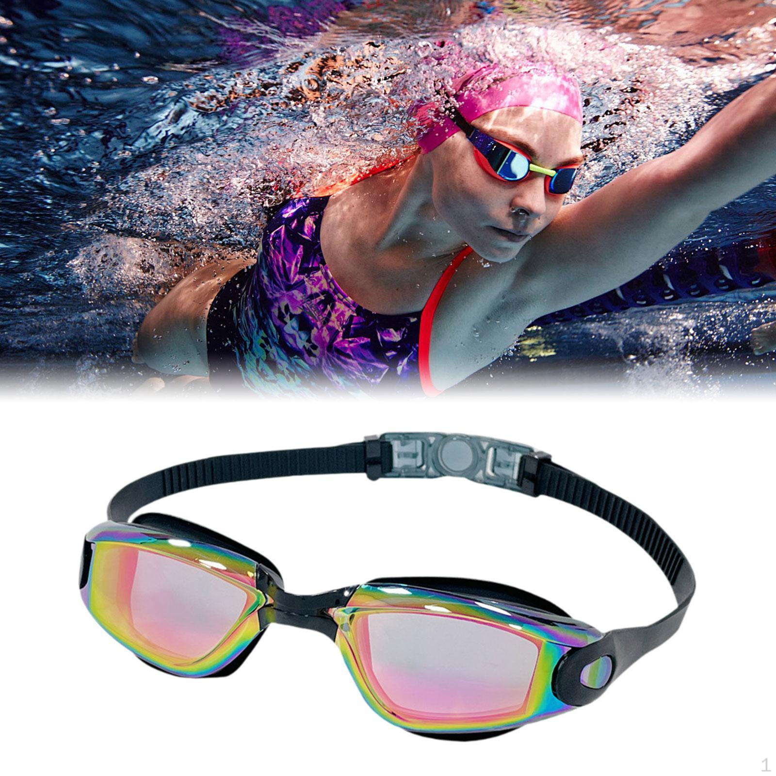 Очки для плавания с защитой от запотевания, легкие, подростковые, практичные, удобные, для взрослых, очки для плавания Electroplating Red
Очки для плавания с защитой от запотевания, легкие, подростковые, практичные, удобные, для взрослых, очки для плавания Electroplating Red