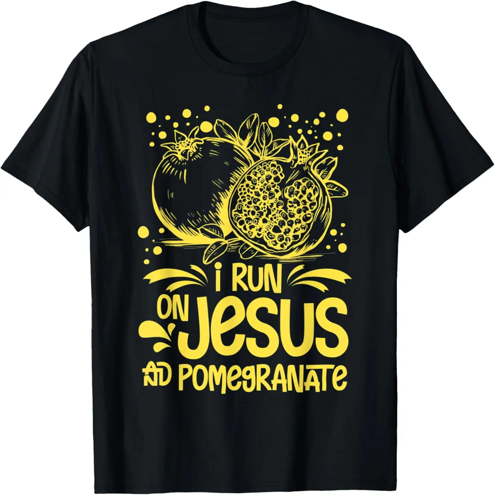 Pomegranate Lettering Design Tropical Food T-Shirt XXXXXL чорний
Pomegranate Lettering Design Tropical Food T-Shirt XXXXXL чорний