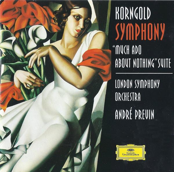 CD LONDON SYMPHONY ORCHESTRA, ERICH WO - Symphony / Much Ado About Nothing S 4534362 Deutsche Grammo 1997 Germany Classical Used
CD LONDON SYMPHONY ORCHESTRA, ERICH WO - Symphony / Much Ado About Nothing S 4534362 Deutsche Grammo 1997 Germany Classical Used