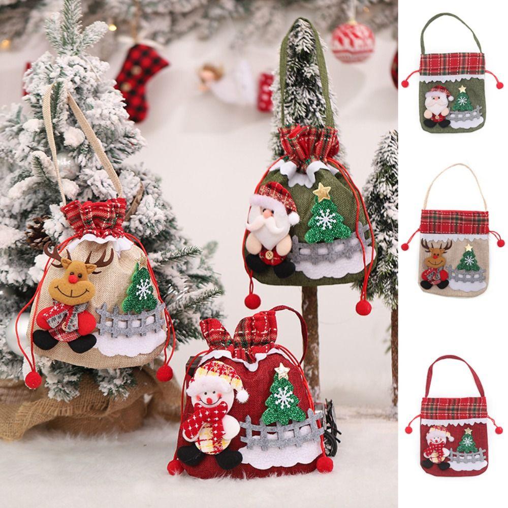 Santa Claus Christmas Wrapping Bag Non-woven Fabric Christmas Gift Bag Christmas Decoration Home
Santa Claus Christmas Wrapping Bag Non-woven Fabric Christmas Gift Bag Christmas Decoration Home